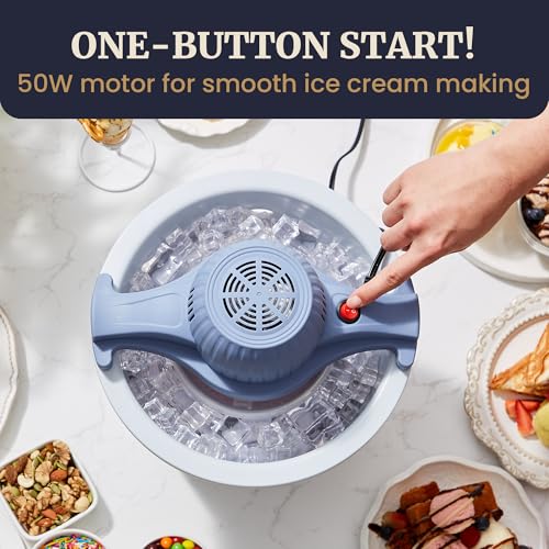 Elite Gourmet 4Qt Electric Ice Cream Maker EIM350 R28527