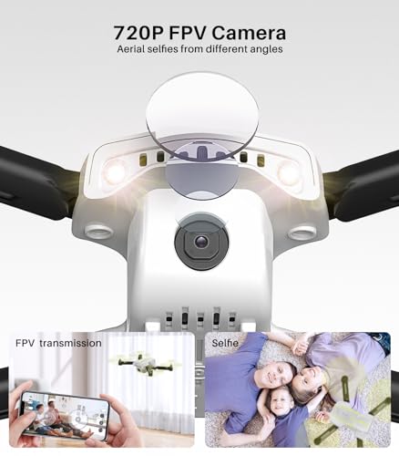 SYMA Mini Drone with 720P FPV Camera for Adults Kids Q905404
