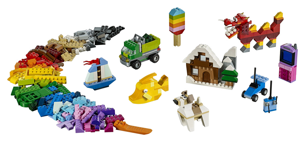 LEGO Classic Creative Box 10704 Building Set S835