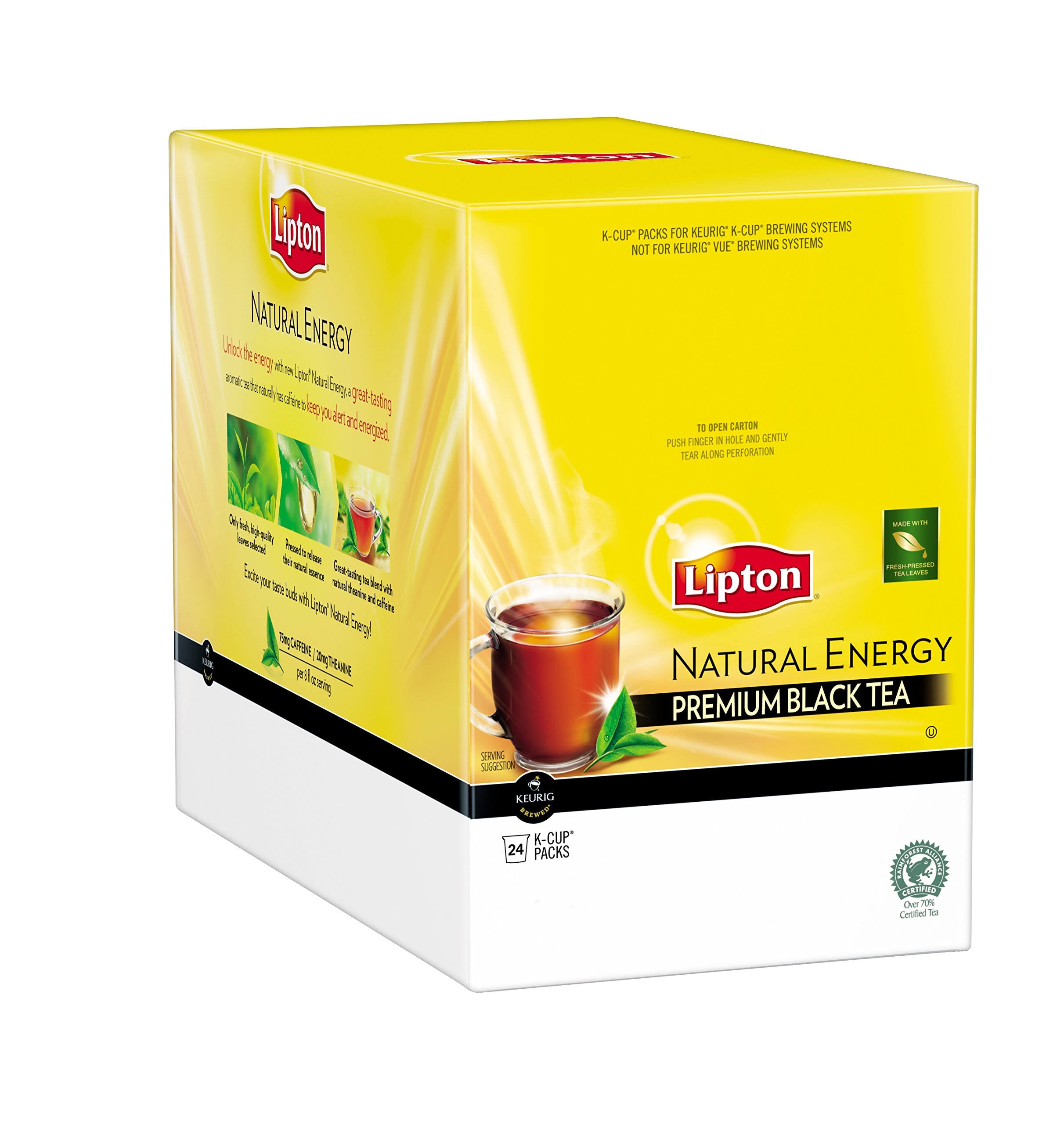 Lipton Natural Energy Tea K Cup M8921