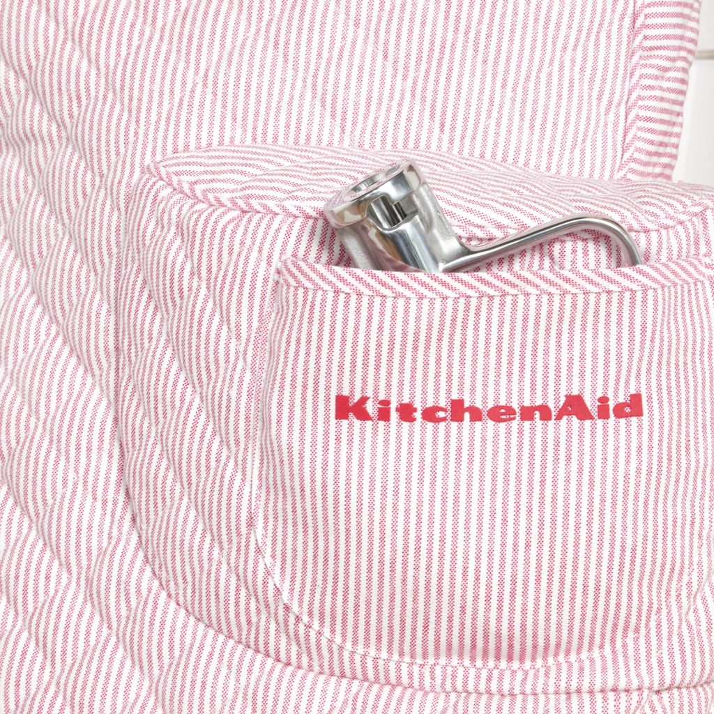KITCHENAID Tilt-Head Stand Mixer Cover, Quilted Cotton, Hibiscus Pink T11453