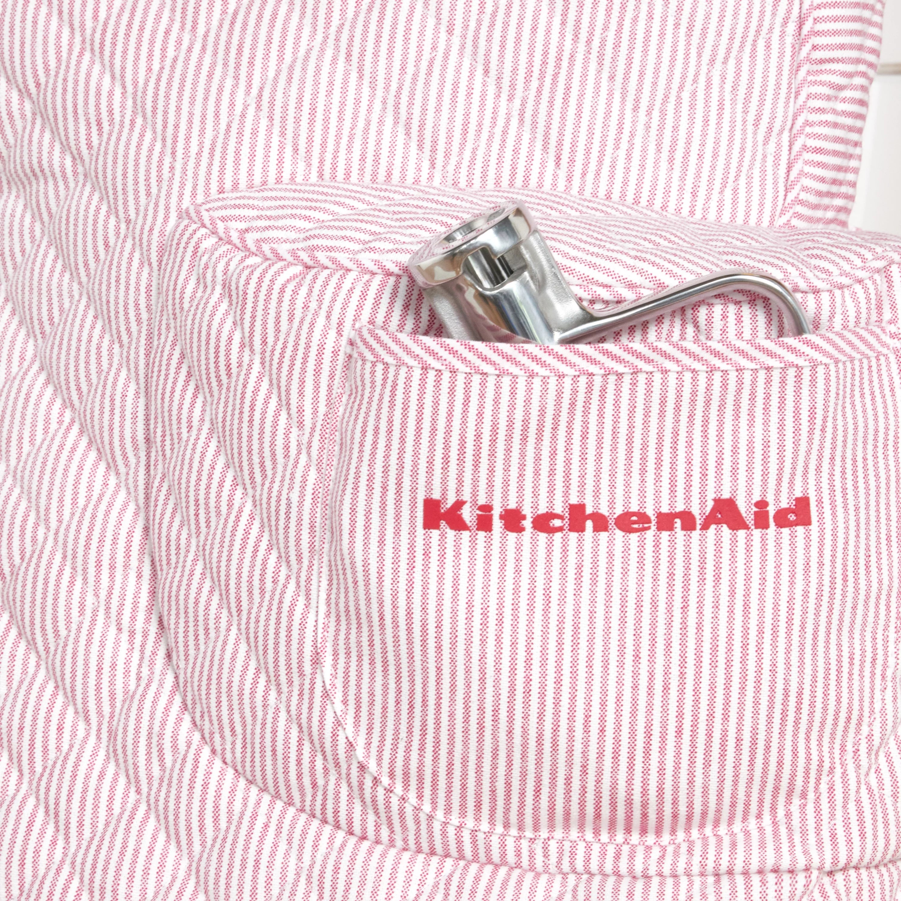 KITCHENAID Tilt-Head Stand Mixer Cover, Quilted Cotton, Hibiscus Pink T11453