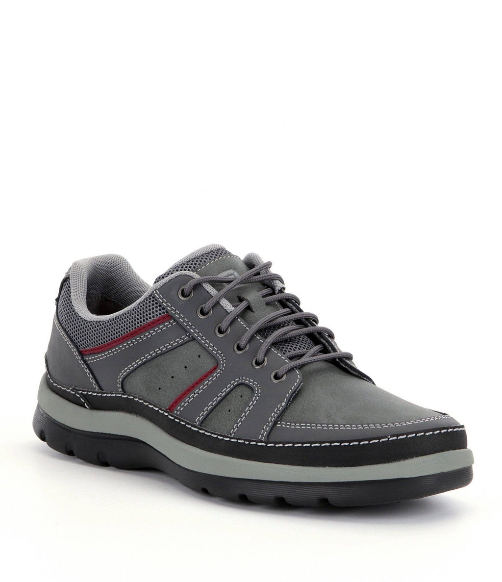 Rockport Get Your Kicks MUDGUARD Blucher 11 Men's Grey D69055