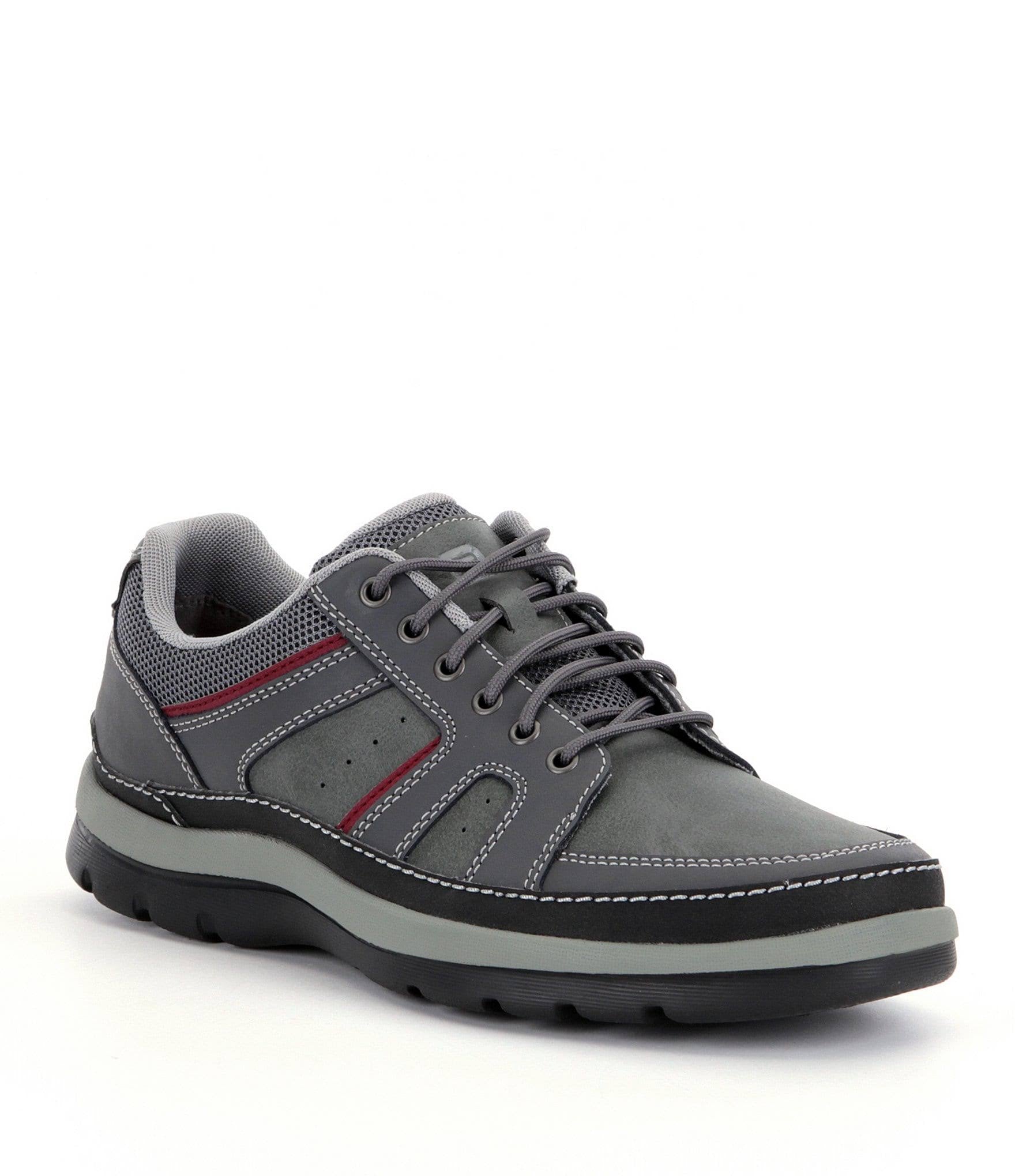 Rockport Get Your Kicks MUDGUARD Blucher 11 Men's Grey D69055