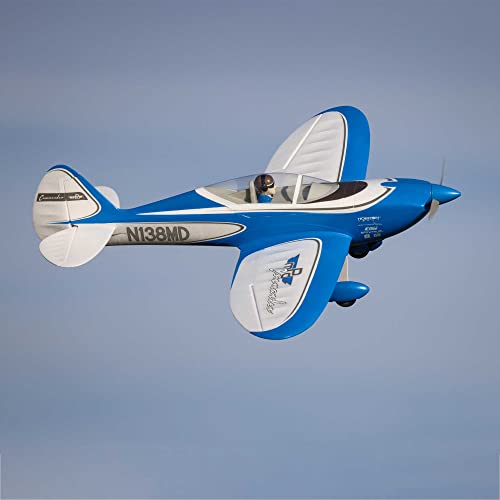 E-flite RC Airplane Commander MPD 1.4m BNF Basic with AS3X and Safe Select EFL14850 H62383