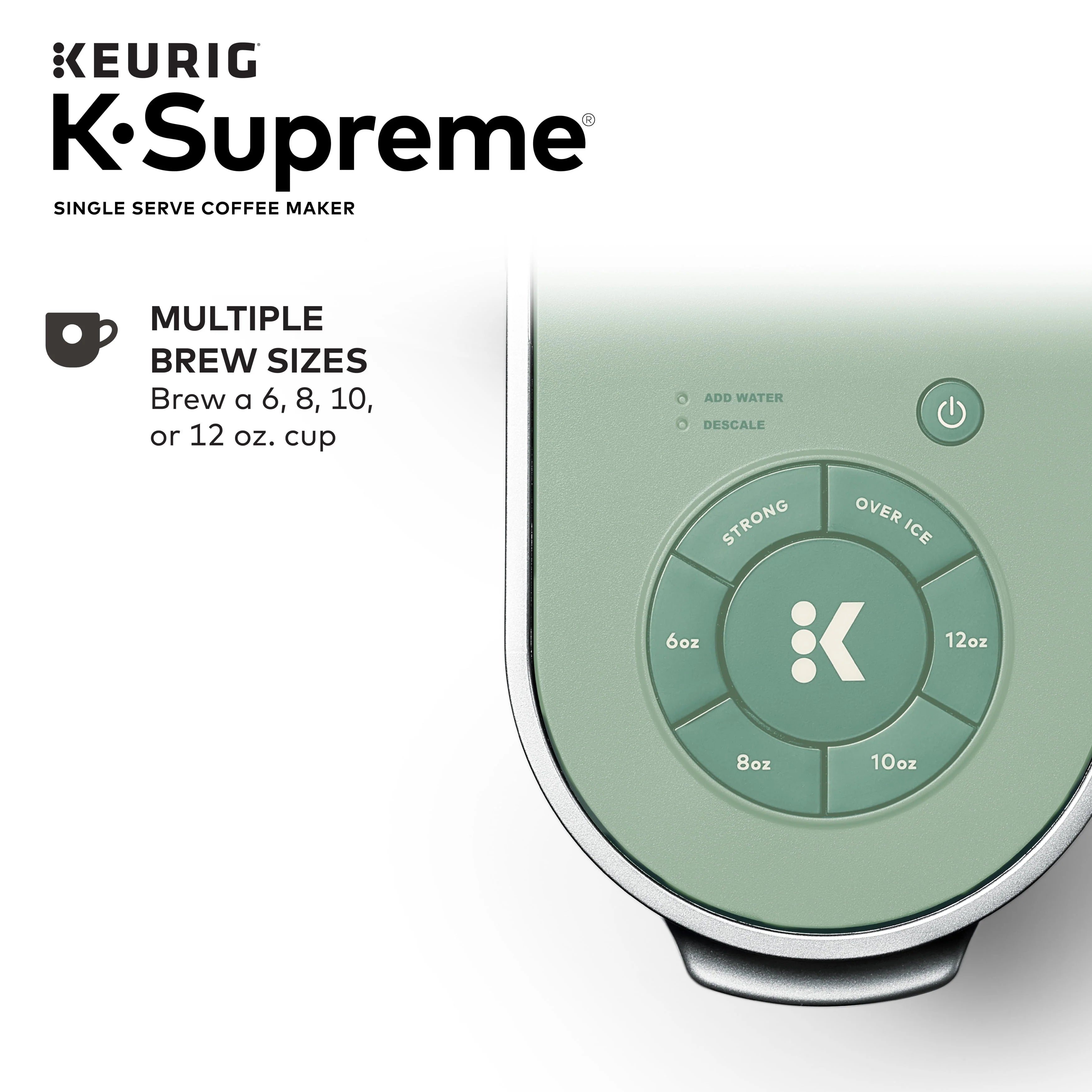 Keurig K-Supreme Single-Serve K-Cup Pod Coffee Maker, Black G914