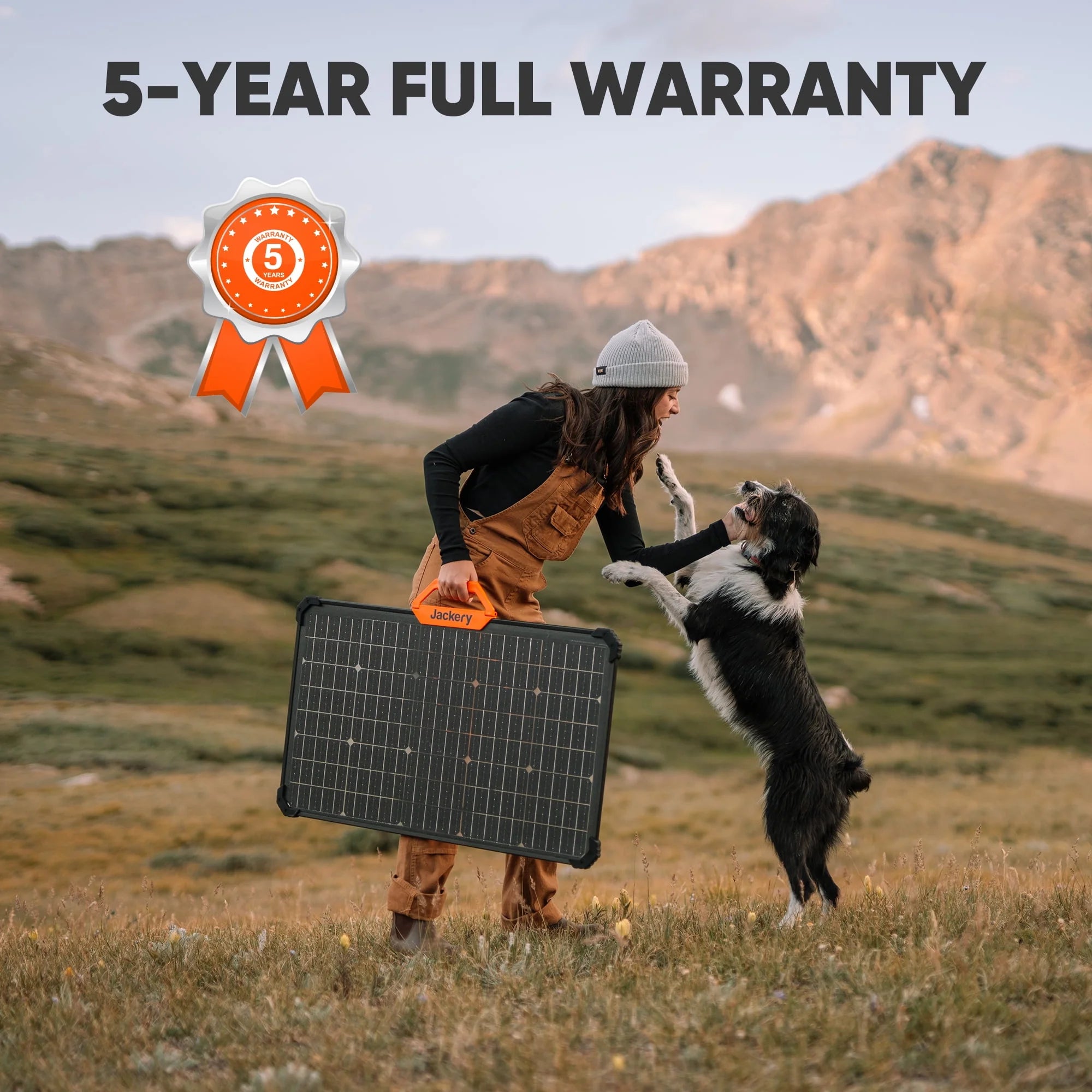 Jackery Solar Panel 100W Portable for Explorer Power Stations E668