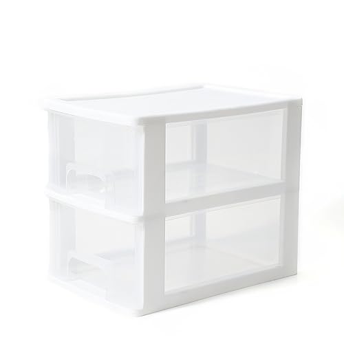 3 Drawer Plastic Storage Organizer for Home Office G4159