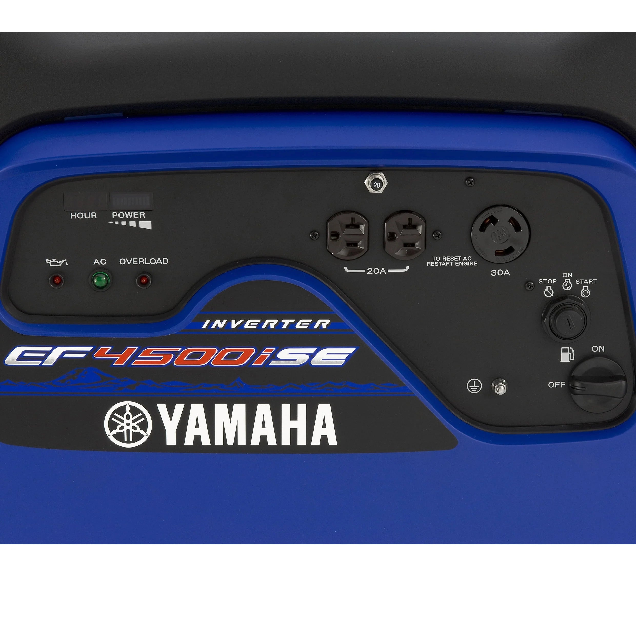 Yamaha YAMEF4500ISE 4500-Watt Gasoline Inverter Generator M904033