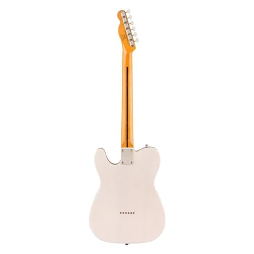 Squier Classic Vibe 70s Thinline Telecaster Electric Guitar Natural Maple Fingerboard W3907