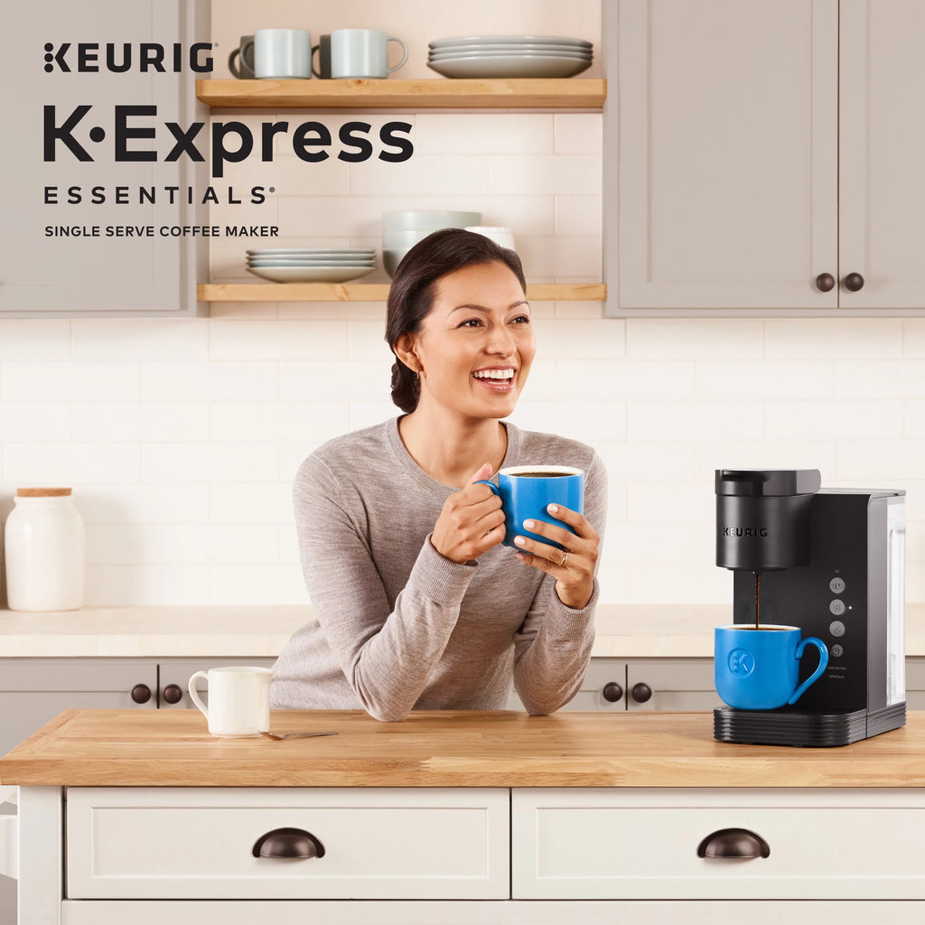 Keurig K-Express Essentials Black Single Serve K-Cup Coffee Maker T91964