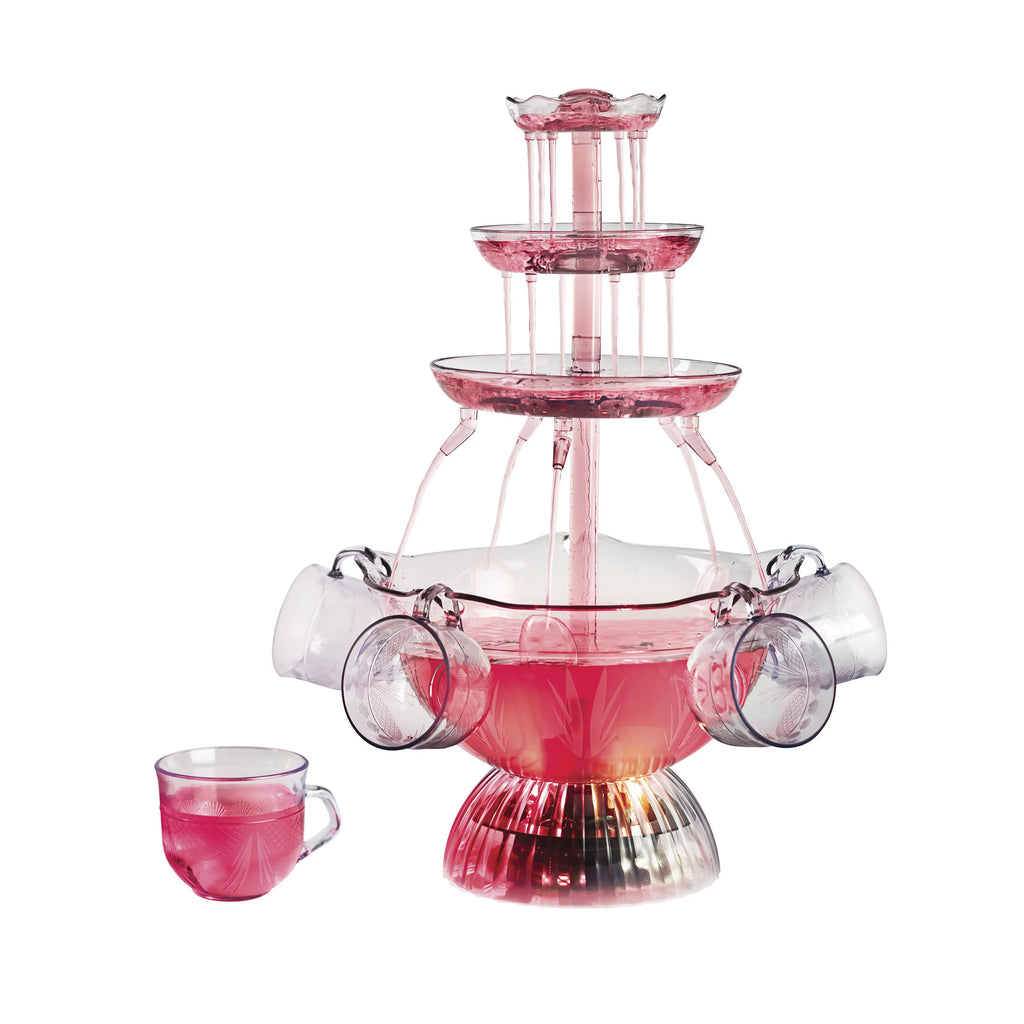 Nostalgia NLPF15CL Vintage Collection Lighted Party Fountain
