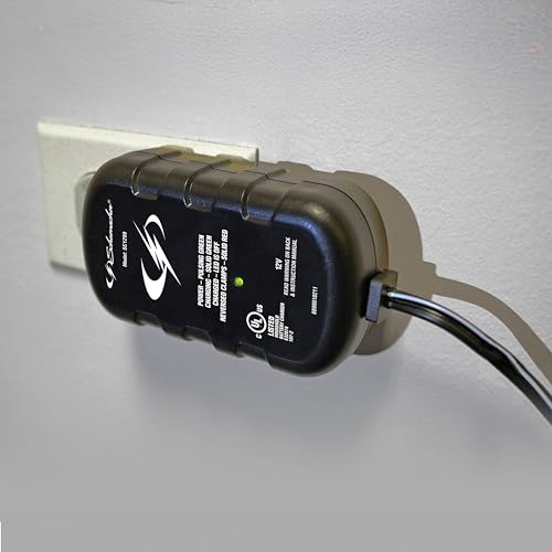 Schumacher Electric 0.8A Car Battery Charger and Maintainer for 12V Batteries, SC1299 Z869387