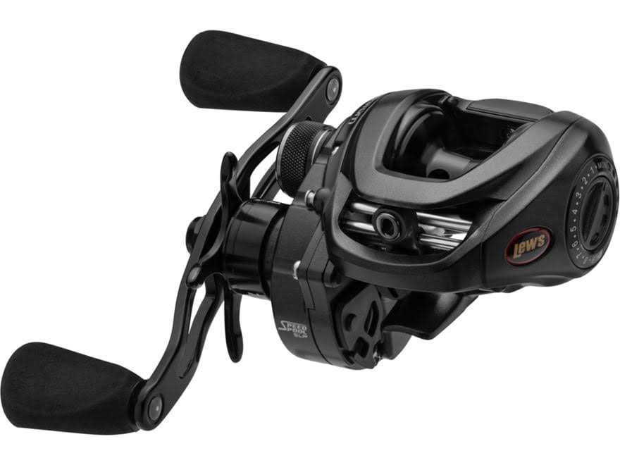 Lew's Custom Speed Spool Low-Profile Casting Reel CU1XH G5680