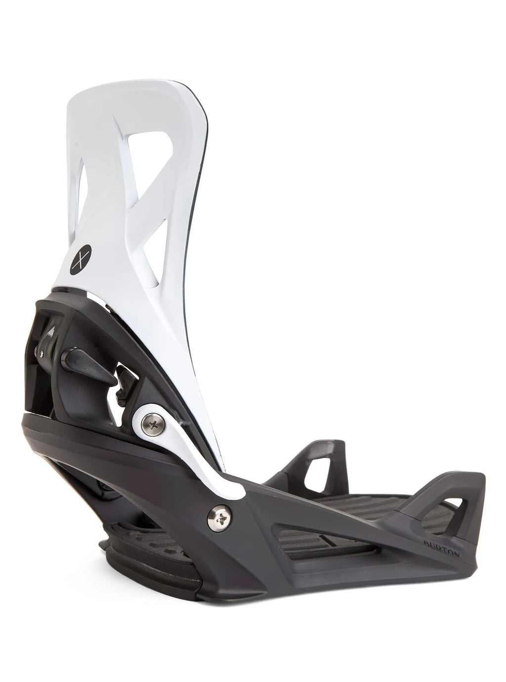 Burton Men&s Step on x Snowboard Binding, Black, S