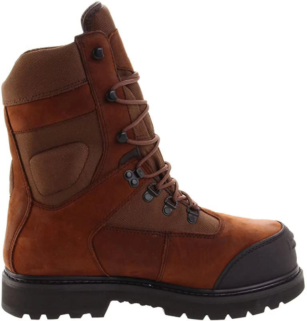 Wolverine Men's Big Sky Gore 8 Boot, Brown/Maxi Brown, 12 4E(XW) US Z209