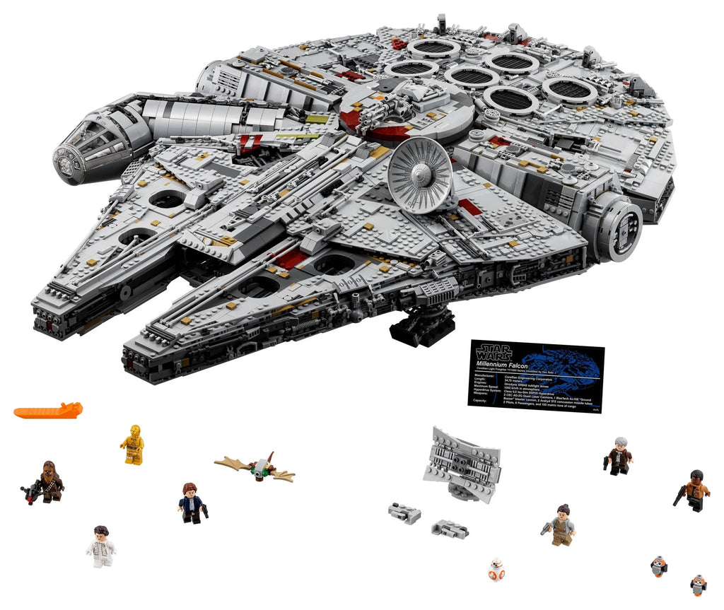 LEGO Star Wars Ultimate Millennium Falcon 75192 Building Set H3714