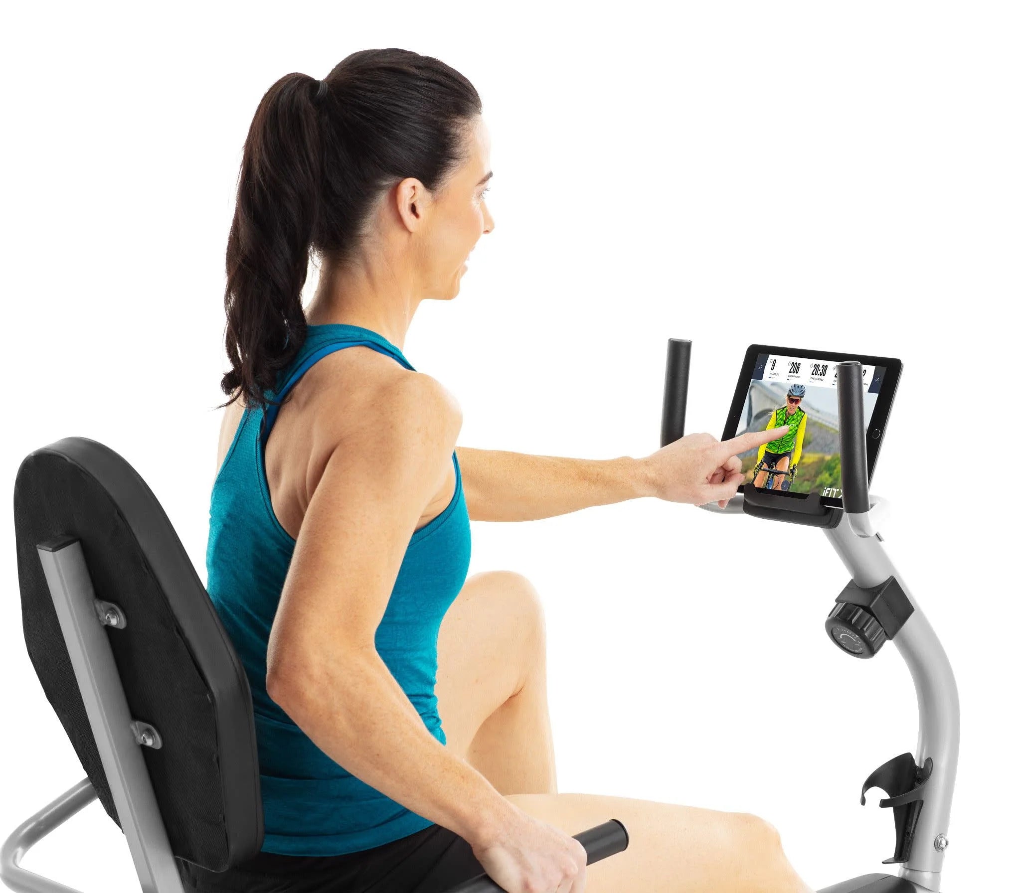 Weslo Pursuit R 4.1 Recumbent Exercise Bike V9067