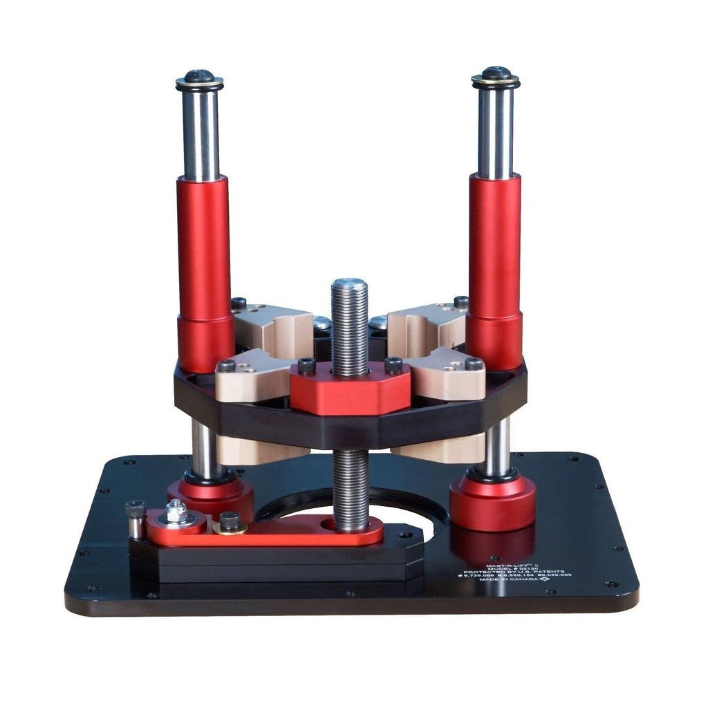 JessEm 02120 Mast-R-Lift II Router Lift with Top Plate N24442