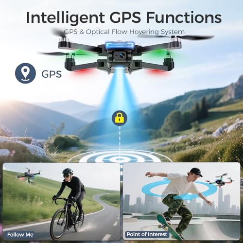 G10 GPS Drone with 4K Camera for Adults, Under 249g K971758