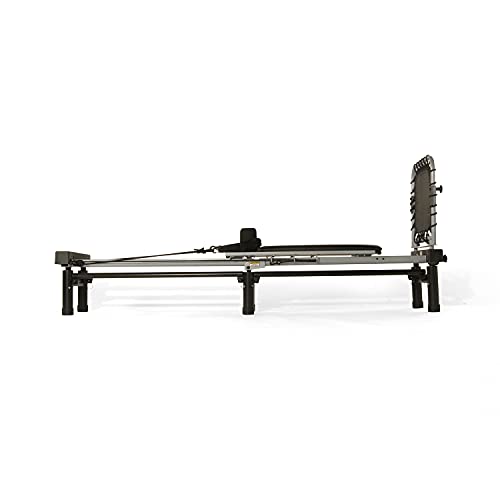 AeroPilates Reformer Pilates Machine for Home Gym, Black G77834