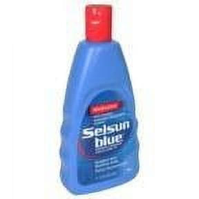 Selsun Blue Maximum Strength Medicated Anti-Dandruff Shampoo with Menthol, 11oz E4657
