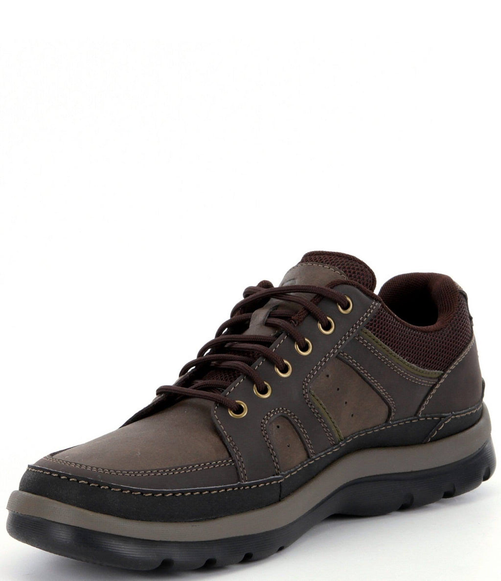 Rockport Get Your Kicks MUDGUARD Blucher 11 Men's Grey D69055