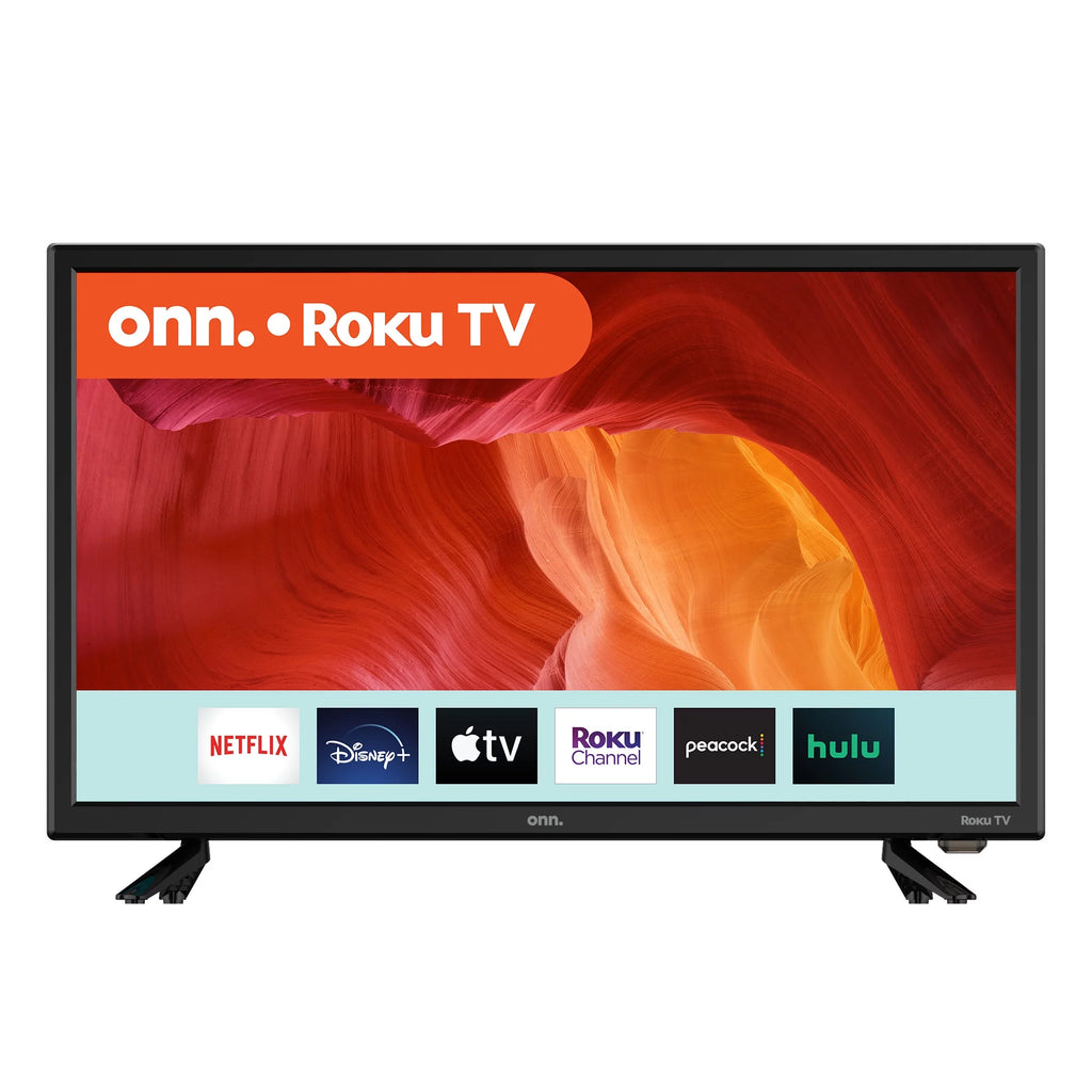onn. 24" Class HD (720P) LED Roku Smart TV A728