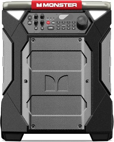 Monster Rockin’ Roller 270 Portable Bluetooth Speaker D23392
