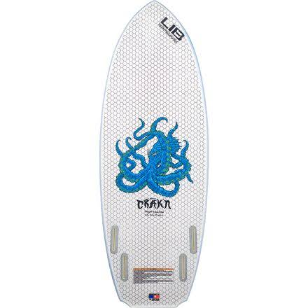 Lib Tech Crak&n Wakesurf Board 2022 - 4&4 I3387