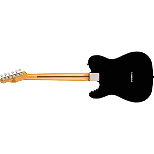Squier Classic Vibe 70s Thinline Telecaster Electric Guitar Natural Maple Fingerboard W3907