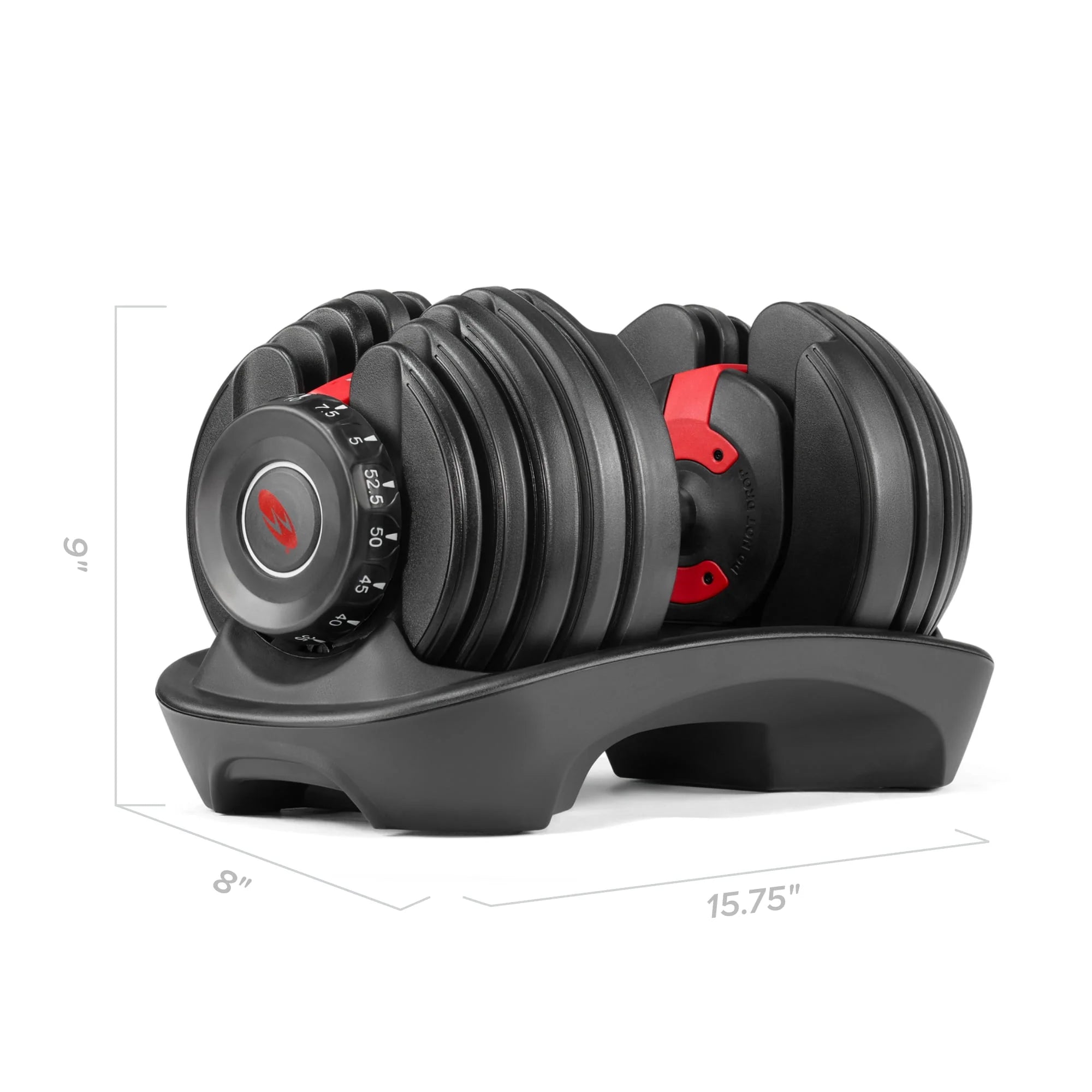 Bowflex SelectTech 552 Adjustable Dumbbell, Single V80937