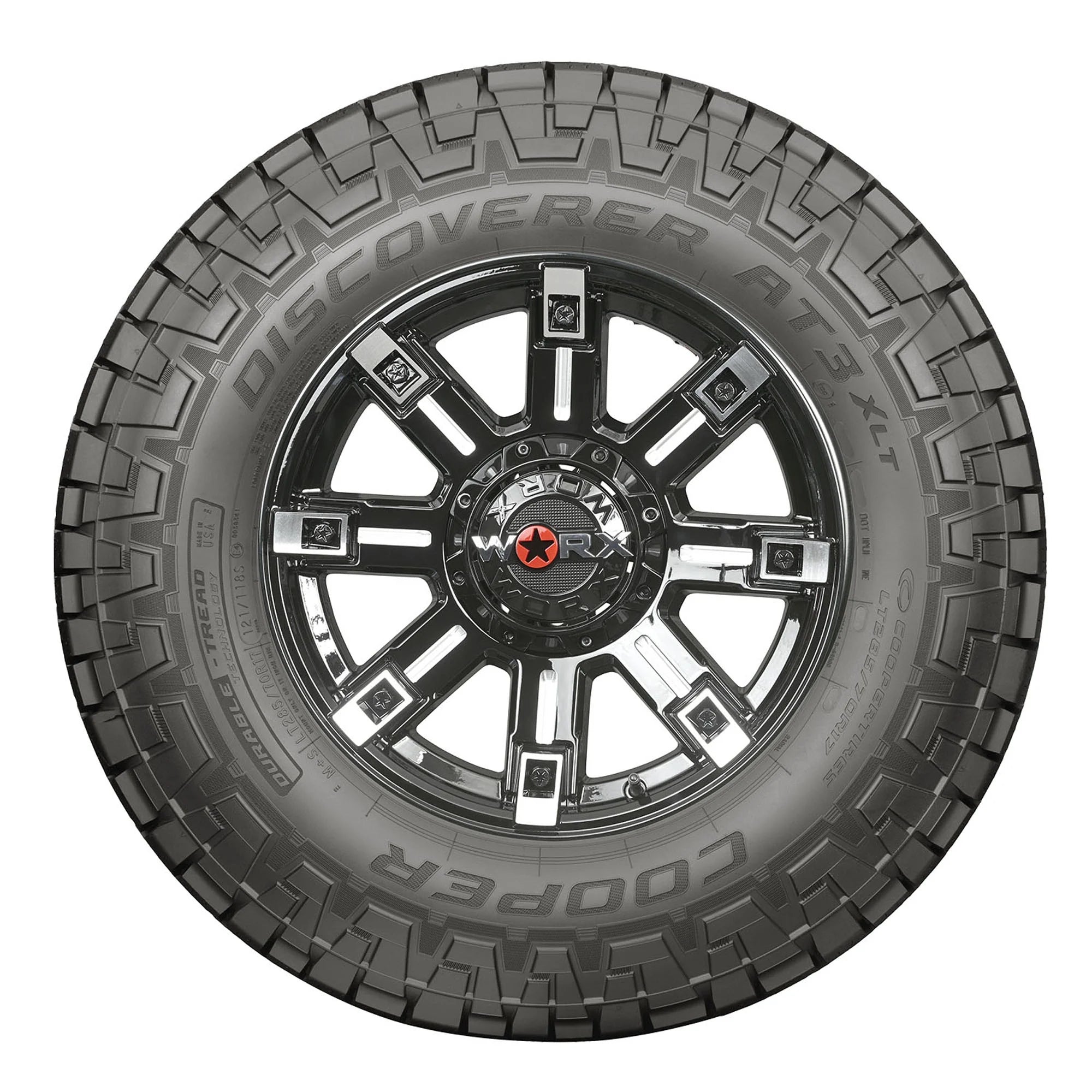 Cooper Discoverer AT3 XLT All Terrain LT31X10.50R15 Light Truck Tire P72553