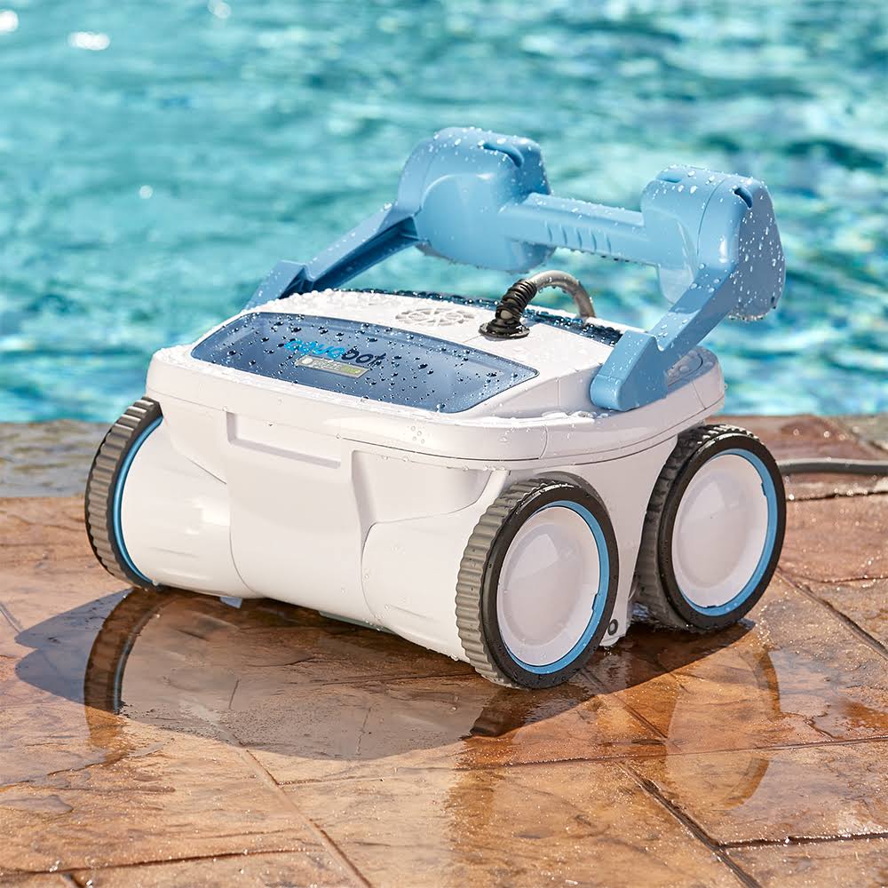 Aquabot Breeze 4WD Robotic In Ground Pool Cleaner H3719