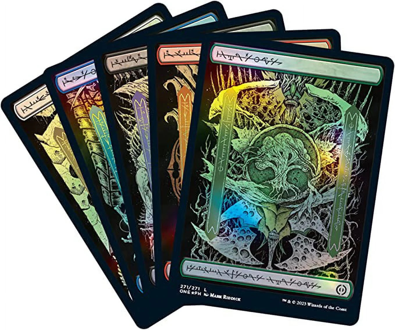Magic the Gathering Phyrexia All Will Be One Compleat Edition Bundle O430