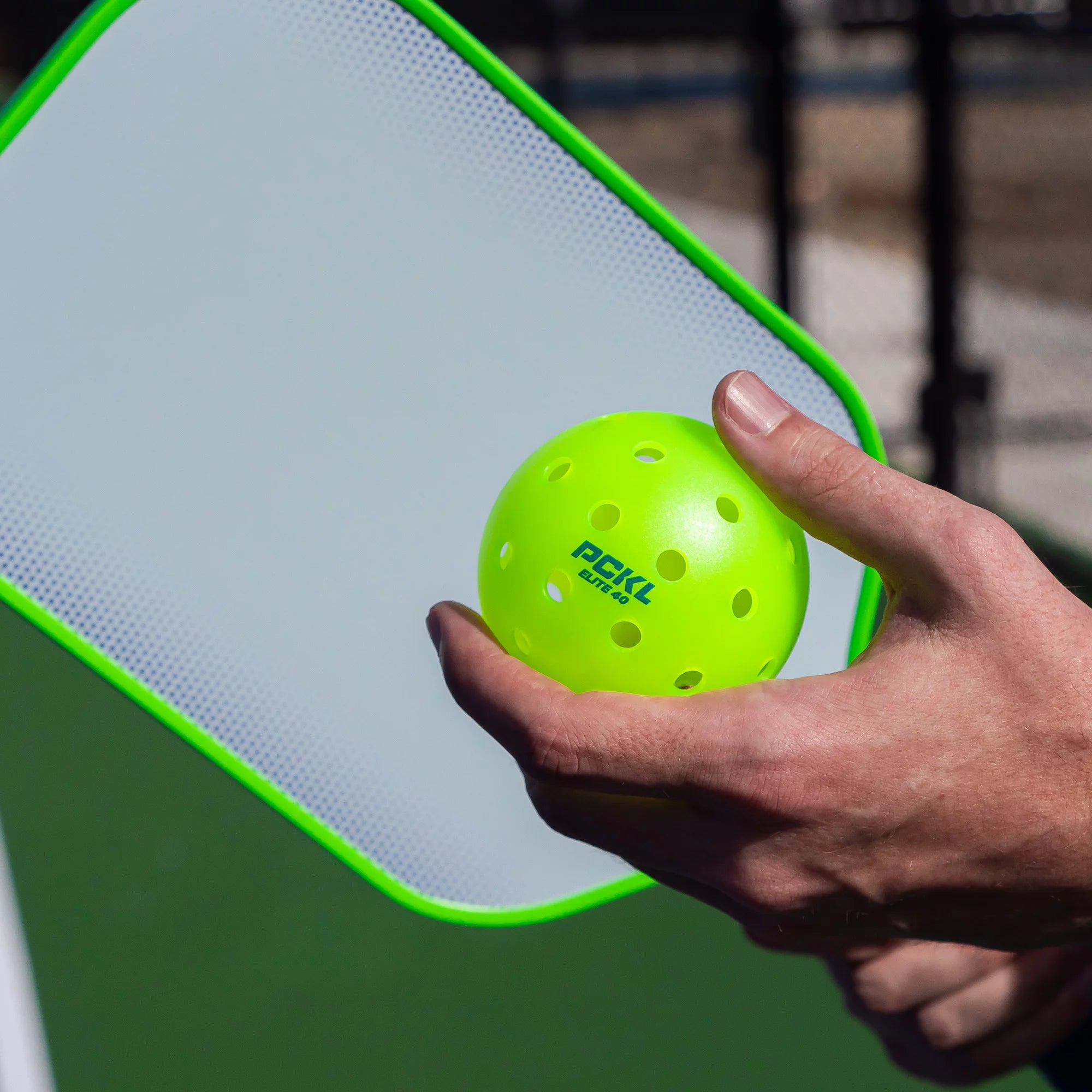 PCKL Elite-40 Pickleballs 4 Pack USA Pickleball Approved V21840