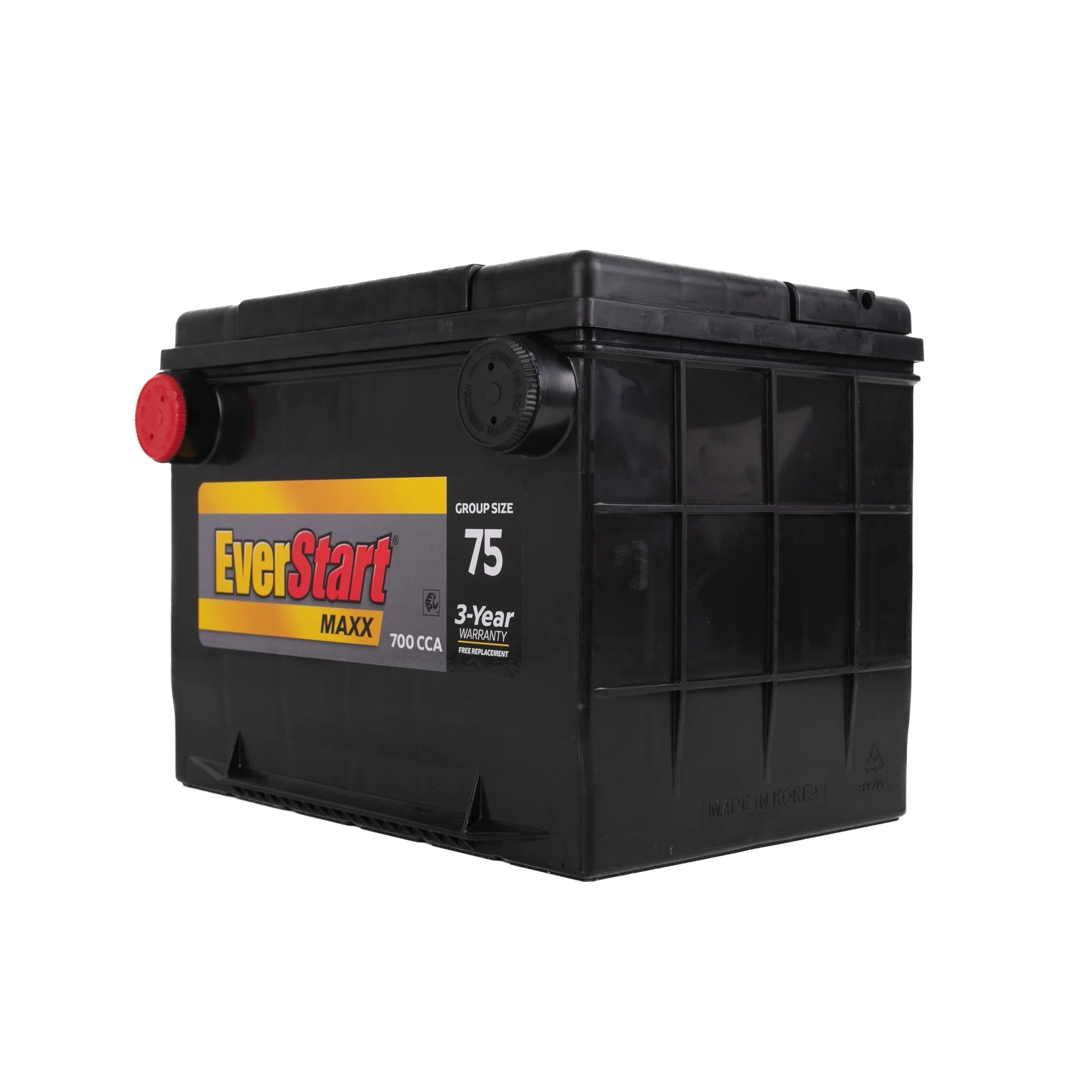 EverStart Maxx Automotive Battery Group Size 75, 12 Volts, 700 CCA W558269
