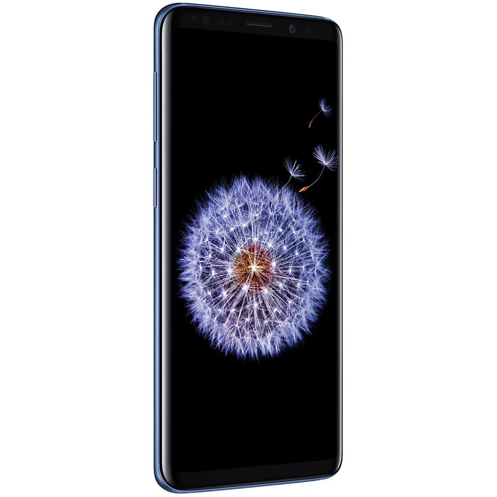 Samsung Galaxy S9 G960U 64GB Unlocked Phone - Coral Blue (Used) U514