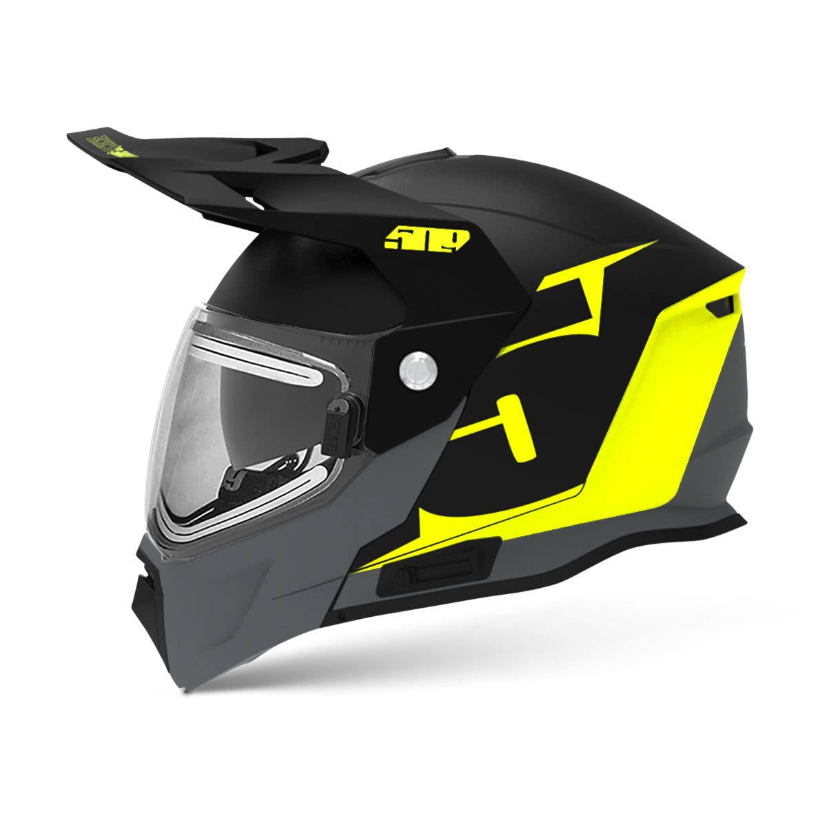 509 Delta R4 Ignite Helmet - Cyan/Navy - 2XL I816