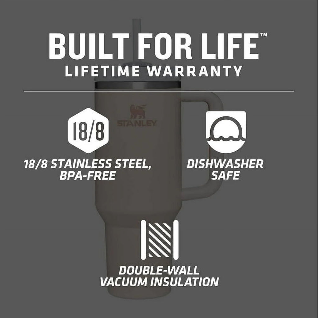 Stanley Quencher H2.0 FlowState 40oz Stainless Steel Tumbler H800556