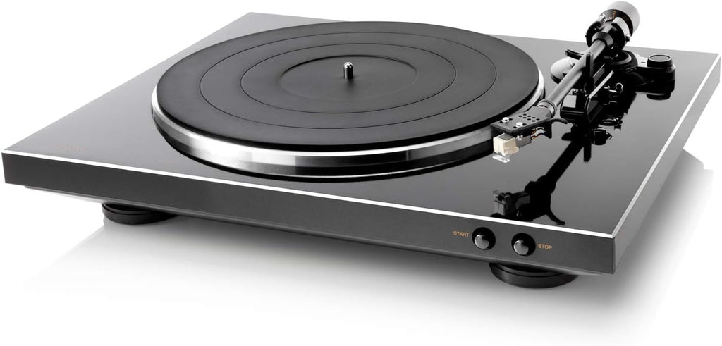 Denon DP-300F Fully Automatic Analog Turntable with Built-in Phono Equalizer O923
