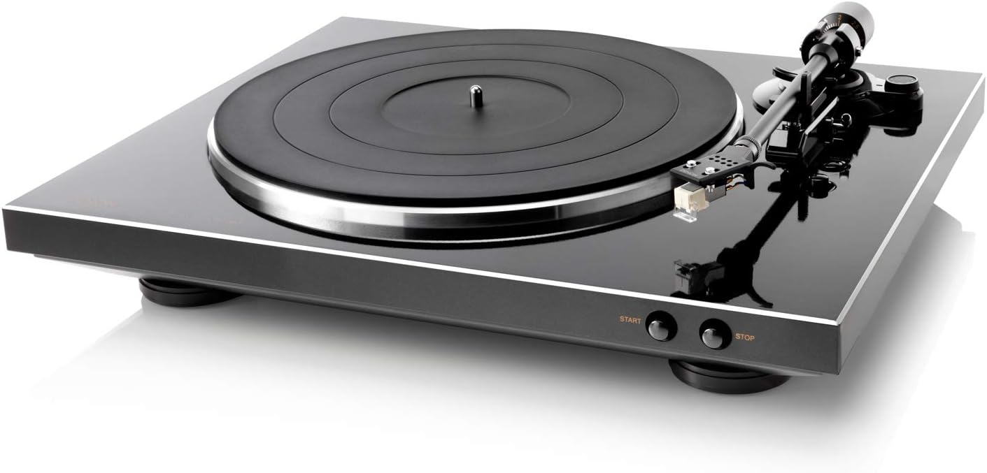 Denon DP-300F Fully Automatic Analog Turntable with Built-in Phono Equalizer O923