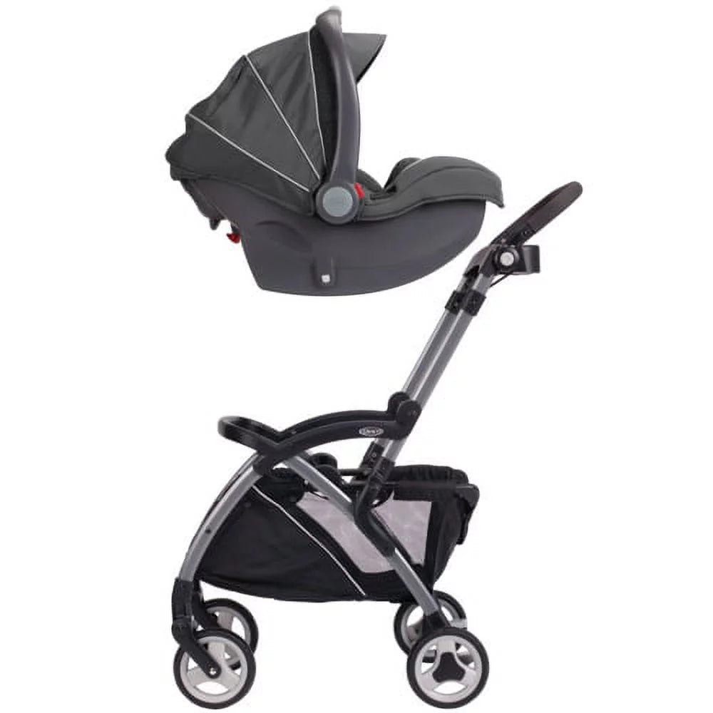 Graco Snugrider Elite Infant Car Seat Frame and Stroller Q188534