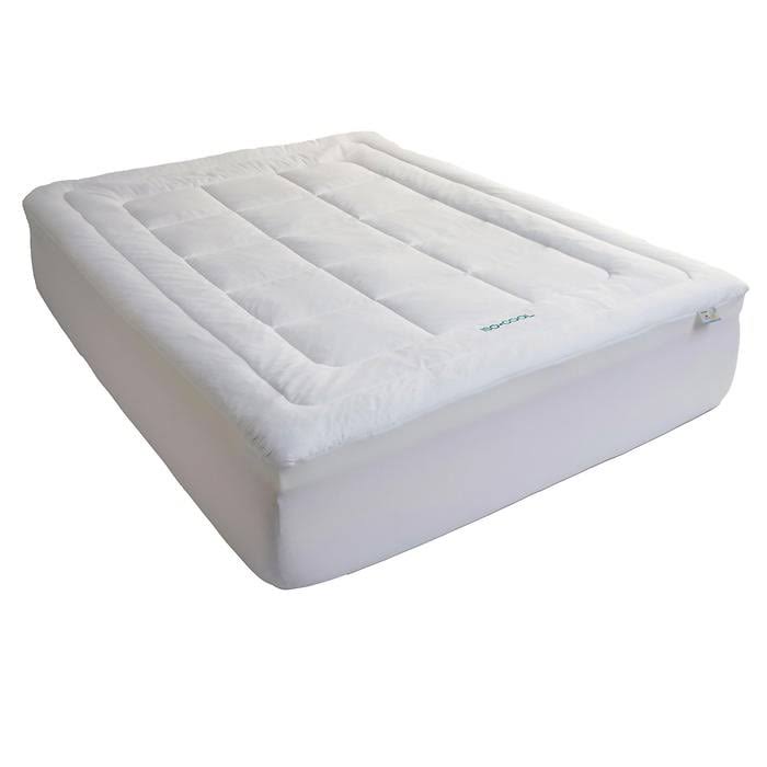 Iso-Cool Memory Foam Mattress Topper with Outlast Cover, Full X2487