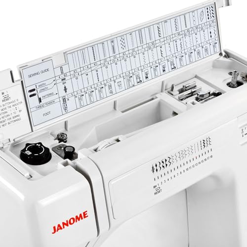 Janome HD3000 Heavy-Duty Sewing Machine with Hard Case I91554