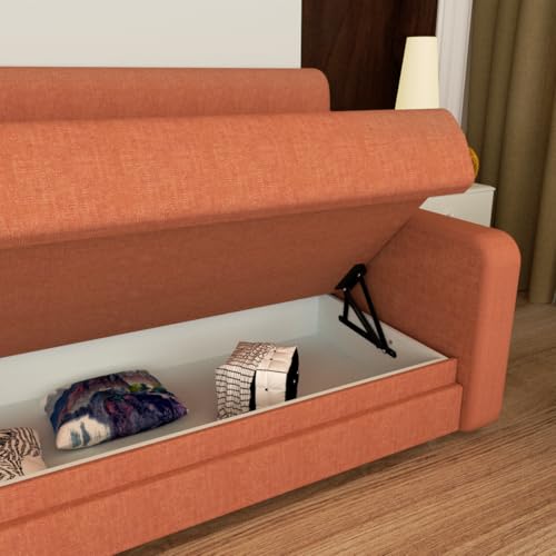 Ball & Cast Queen Murphy Bed Wall Chest with USB and Storage X29201