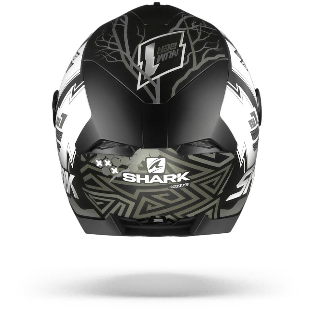 Shark Helmet Skwal 2.2 Noxxys Black Anthracite Silver Size XL M833461