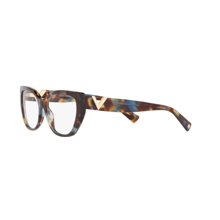 Valentino VA3037 5068 Blue Havana Sunglasses Q813997