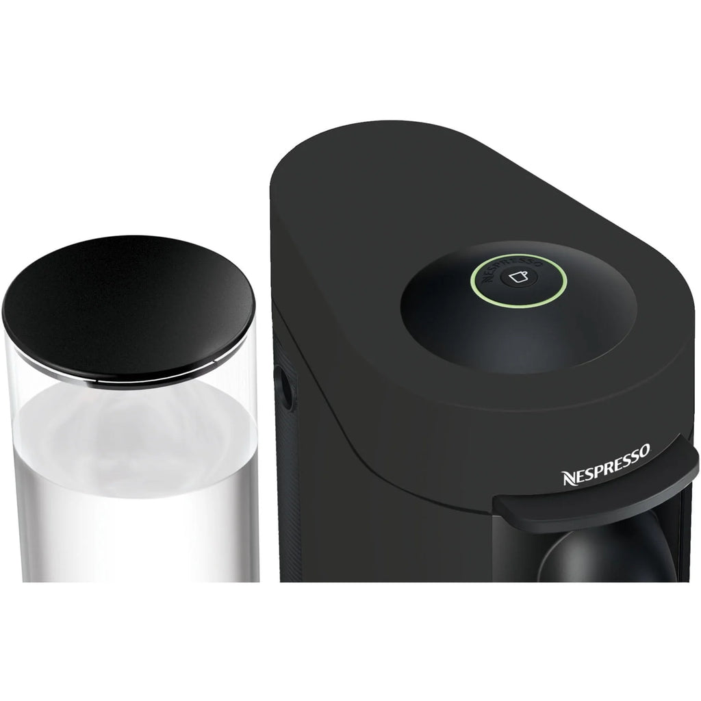 Nespresso Vertuo Plus Coffee and Espresso Machine by De'Longhi with Aeroccino, Black Matte Q254