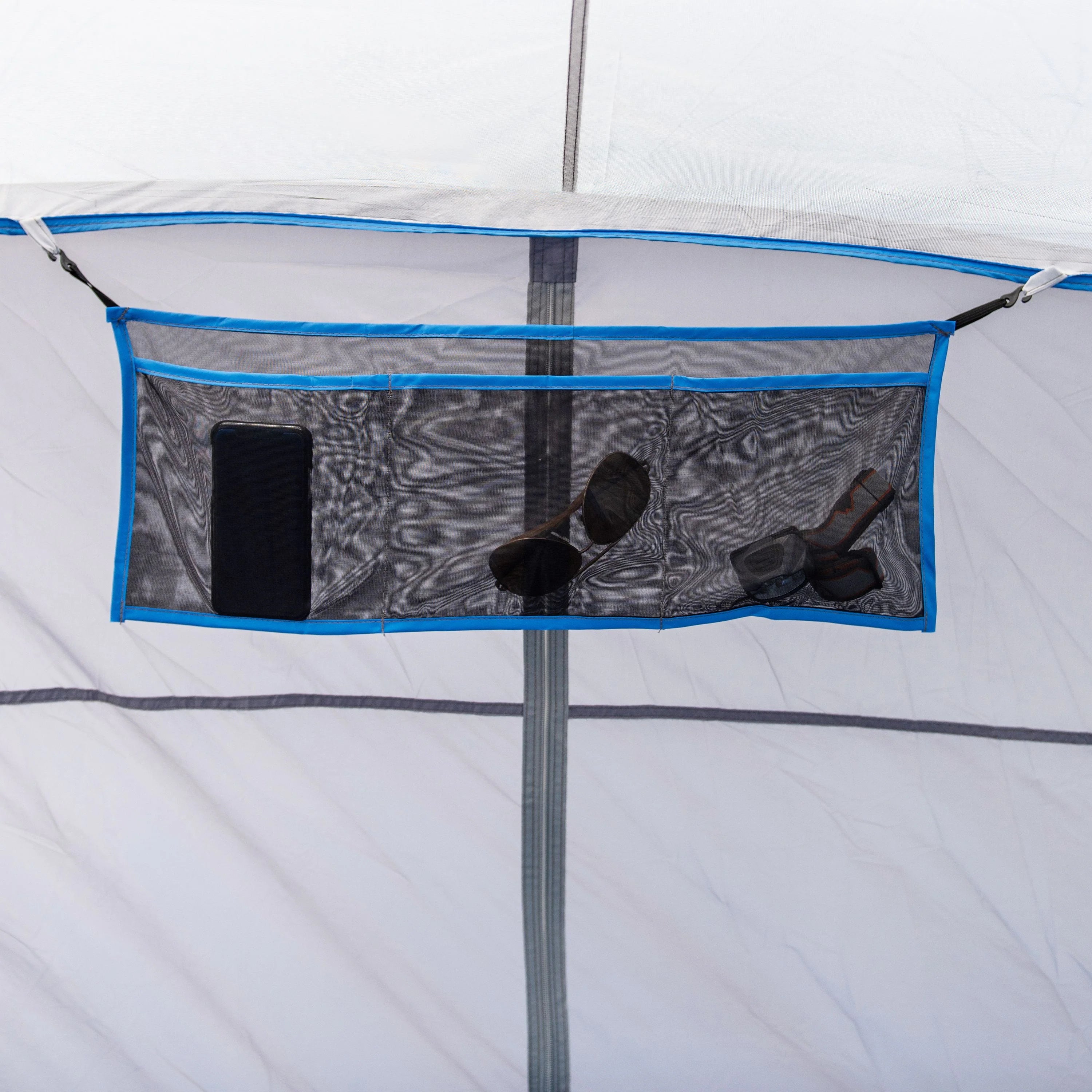 Ozark Trail 16-Person 3-Room Family Cabin Tent with 3 Entrances R740